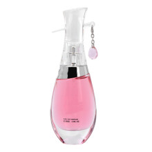 (Pink) 30ml Gouden Parfumfles met Bloemengeur