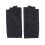 UV-Nailhandschuhe Schwarz Fingerlos Anti-UV 5