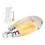 (Gold) 30ml Gouden Parfumfles met Bloemengeur 5