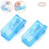 2Pcs Pill Cutter Splitter with Storage Boxes 1