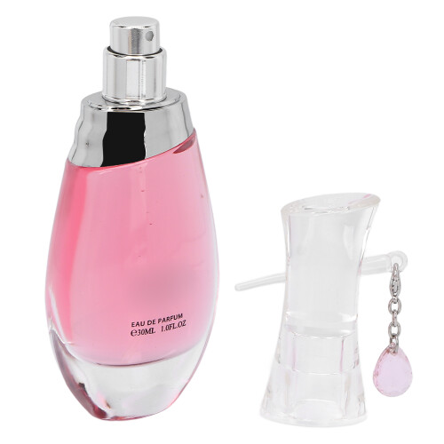 (Pink) 30ml Gouden Parfumfles met Bloemengeur 2