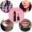 Feuchtigkeitsspendender Lipgloss für volle Lippen Makeup 3