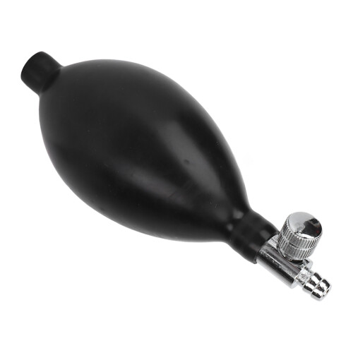 Blutdruckmessgerät mit Aufpumpbirne aus Latex 1