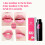 Feuchtigkeitsspendender Lipgloss für volle Lippen Makeup 2