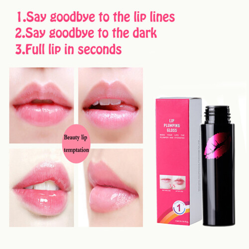 Feuchtigkeitsspendender Lipgloss für volle Lippen Makeup 1