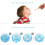 2Pcs Pill Cutter Splitter with Storage Boxes 3