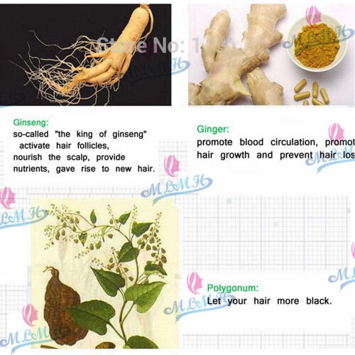30ml Natuurlijke Extract Anti-Haaruitval Serum 1