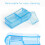 2Pcs Pill Cutter Splitter with Storage Boxes 4