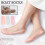 Siliconen Hydraterende Hielkussensocks 2