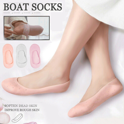 Siliconen Hydraterende Hielkussensocks 1