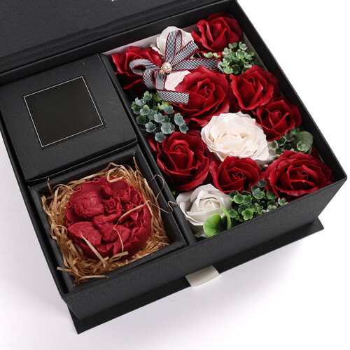Romantische Roos Geschenkdoos voor Valentine's Day 2
