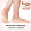 Siliconen Hydraterende Hielkussensocks 4