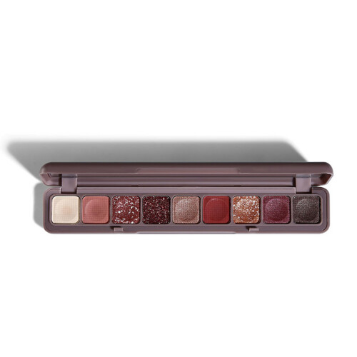 9-Farbige wasserfeste Lidschatten-Palette lang anhaltend