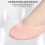 Siliconen Hydraterende Hielkussensocks 5