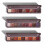 9-Farbige wasserfeste Lidschatten-Palette lang anhaltend 3