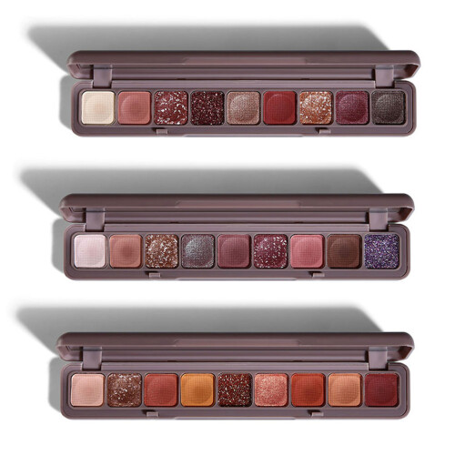 9-Farbige wasserfeste Lidschatten-Palette lang anhaltend 2