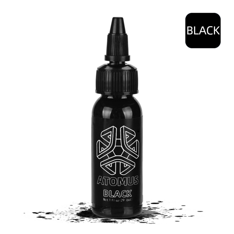 29.6ml Natural Plant Tattoo Pigment Semi Permanent Makeup Ink