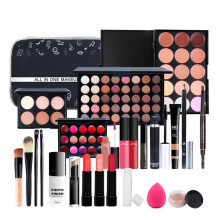 Make-up-Geschenkset Alles-in-einem-Kit für Gesicht, Augen und Lippen