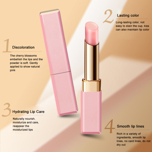 Lippenbalsam 2 Stk. feuchtigkeitspendend wasserfest 2