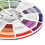 Tattoo-Farbrad 12 Farben professionell drehbar 4