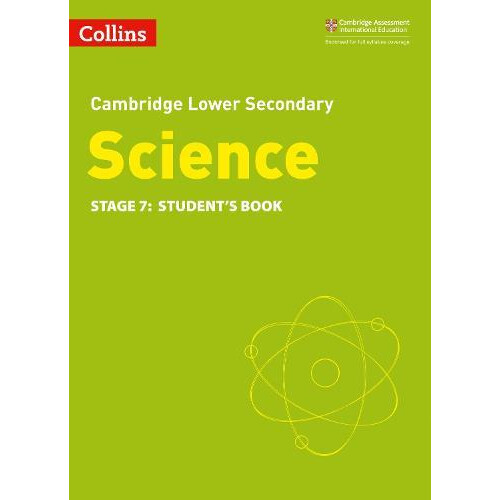Lower Secondary Science Students Book Stage 7 Paperback Book