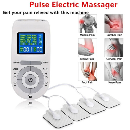 Electronic TENS EMS Pulse Muscle Nerve Massager