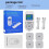Electronic TENS EMS Pulse Muscle Nerve Massager 5