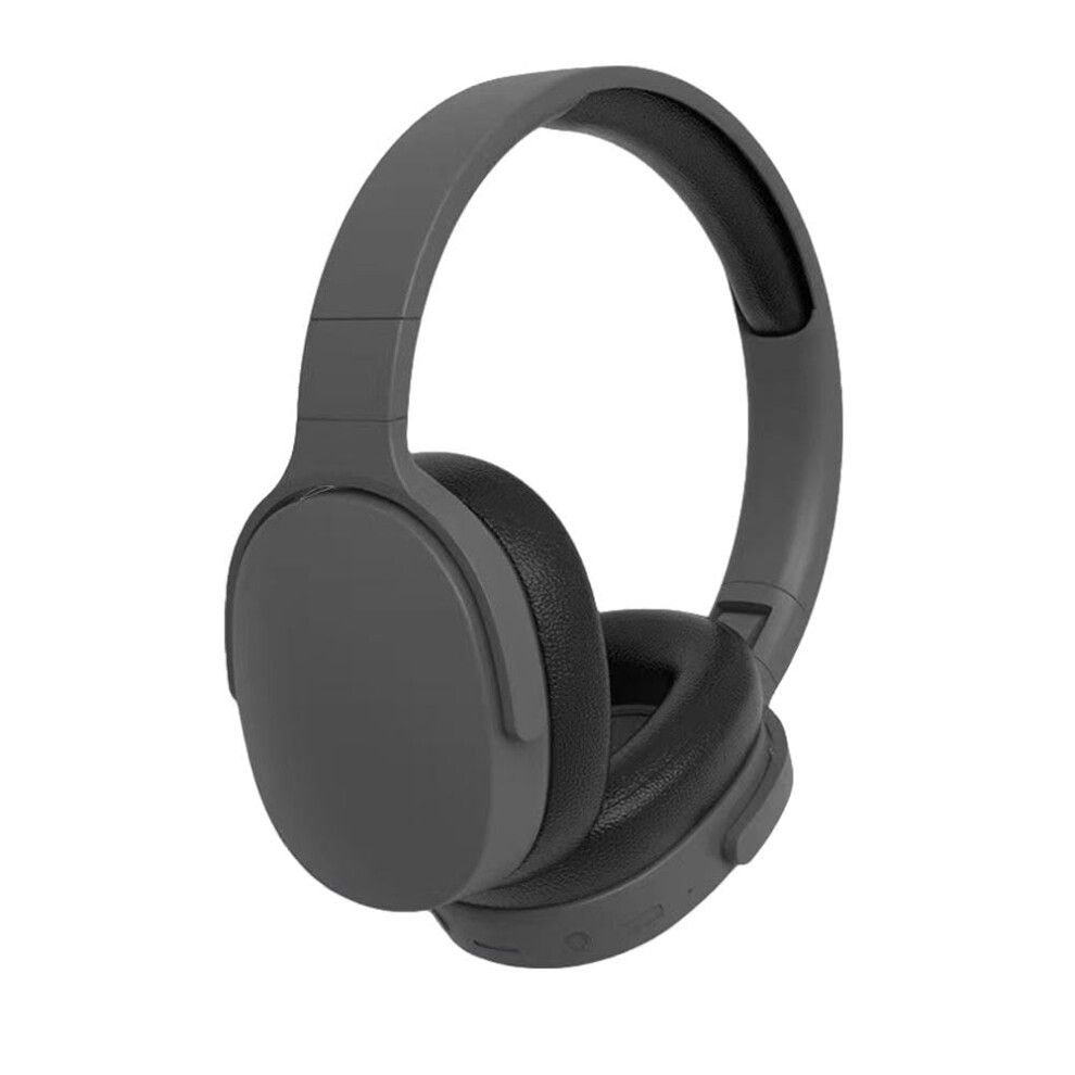 P2961 Bluetooth 5.3 Over-Ear Hifi Headphones For Sports With Tf Card Slot Aux Input Hd Mic Black 9105992831227