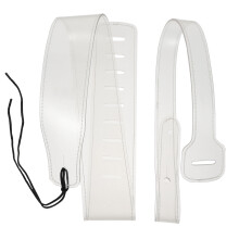 1 St Stygnande Gitarrrem Kreativ Pe Gitarr Axelrem (Vit)