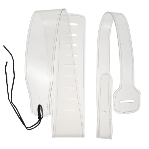 1 St Stygnande Gitarrrem Kreativ Pe Gitarr Axelrem (Vit)