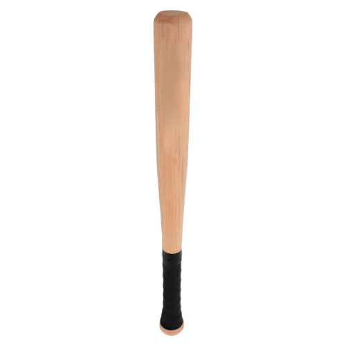 Handhållen Träbaseballträning För Baseballsport