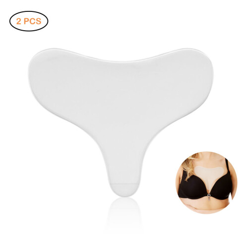Reusable T-Shaped Anti-Wrinkle Silicone Pads