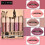 5Pcs Matte Liquid Lipstick Set Waterproof Long Lasting 4