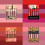 5Pcs Matte Liquid Lipstick Set Waterproof Long Lasting 5