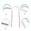 1Pcs Stainless Steel Tongue Cleaner 5