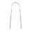 1Pcs Stainless Steel Tongue Cleaner 2