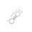 8Pcs/Set Saxofon Pad Nivelleringsringar Reparationsverktyg 3