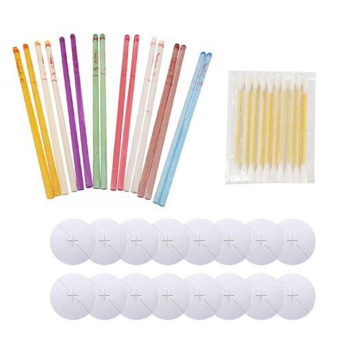 Kit Rimozione Cerume Orecchie 16 Pezzi con Candela