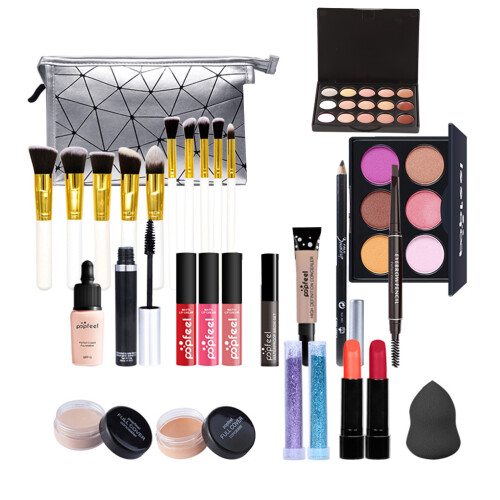 29-delig Alles-in-1 Make-up Kit Voor Dames