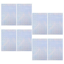 8Pcs Foto Studio Skrivarpapper Blankt Fotopapper Sprayfärgskrivarytor