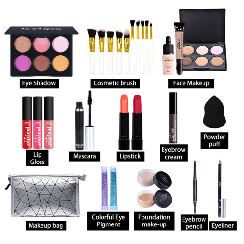 29-delig Alles-in-1 Make-up Kit Voor Dames 1