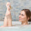 2Pcs Bamboo Back Shower Brush Exfoliating 5