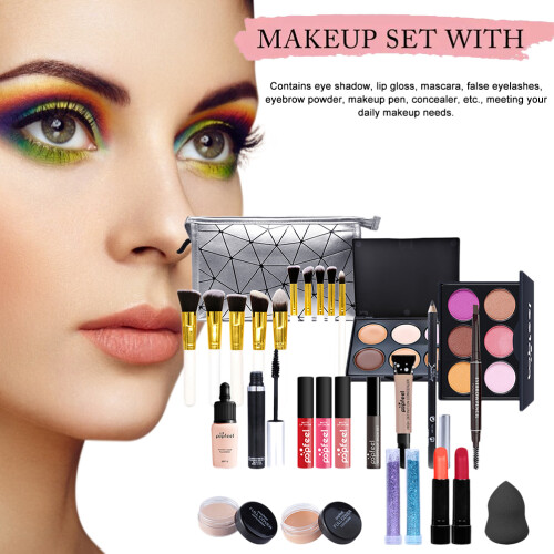 29-delig Alles-in-1 Make-up Kit Voor Dames 2