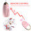 Damen Wireless Remote Vibrating Egg Sex Toy 4