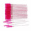 50Pcs Shiny Disposable Eyelash Applicator Wands Set 1