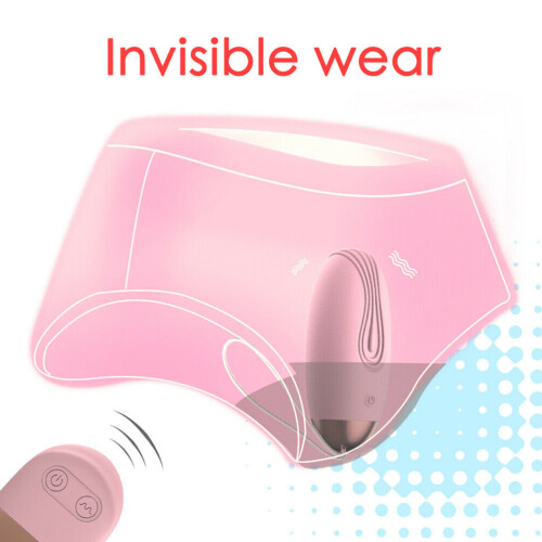 Damen Wireless Remote Vibrating Egg Sex Toy 2