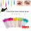 50Pcs Shiny Disposable Eyelash Applicator Wands Set 2