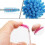 50Pcs Shiny Disposable Eyelash Applicator Wands Set 4