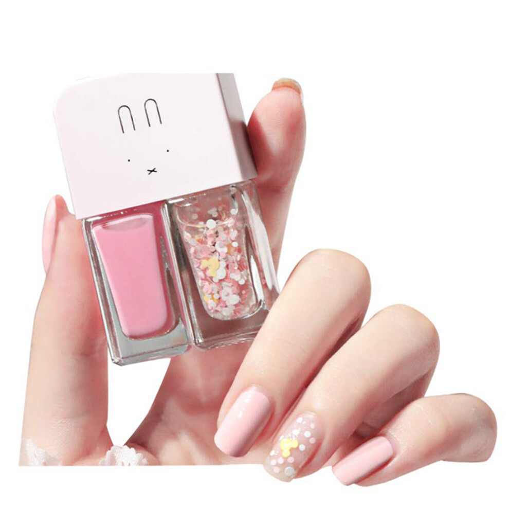 Non Toxic Quick Drying Glossy Longwear Nail Polish
