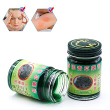 50g Thaise Groene Kruiden Balsem voor Massage
